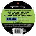 Forney ER308L, MIG Welding Wire, Stainless Steel SS, .030 in x 2 Pound 42298